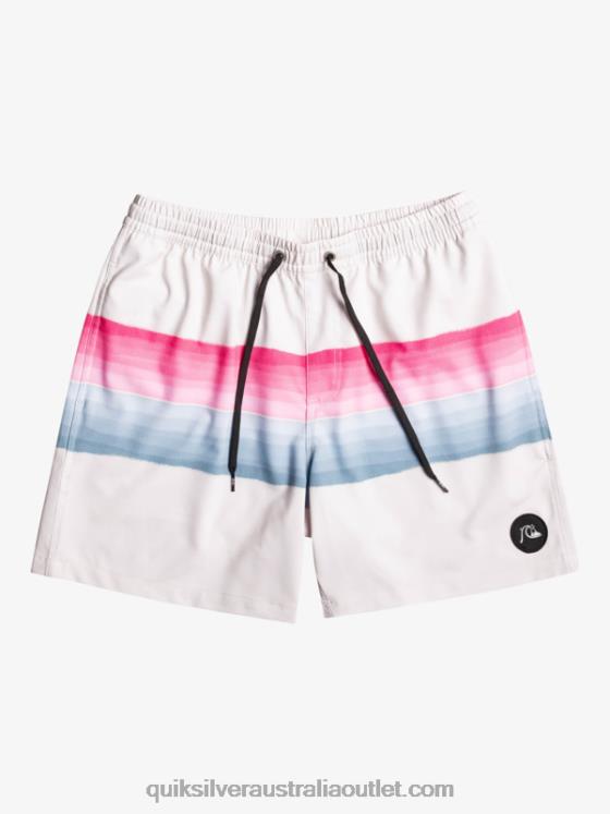 Quiksilver Men Resin Tint Pcs 17 Volleys H2N4B1267 birch