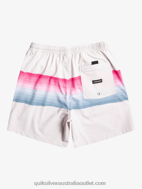 Quiksilver Men Resin Tint Pcs 17 Volleys H2N4B1267 birch