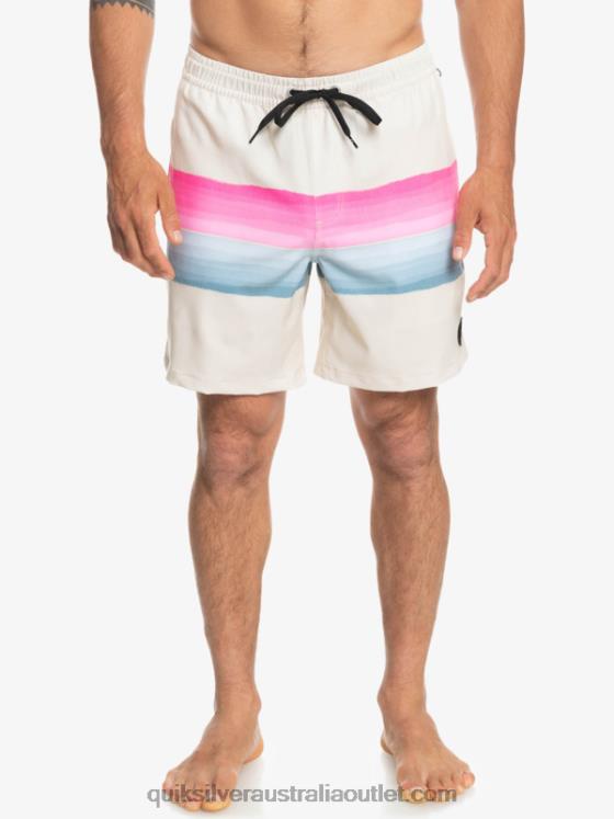 Quiksilver Men Resin Tint Pcs 17 Volleys H2N4B1267 birch