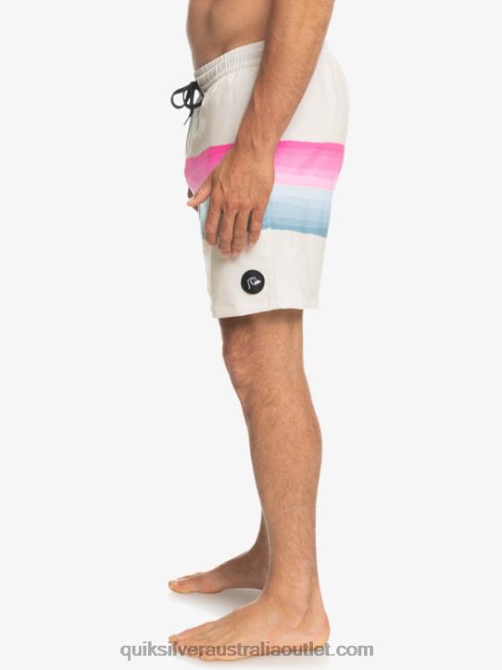 Quiksilver Men Resin Tint Pcs 17 Volleys H2N4B1267 birch