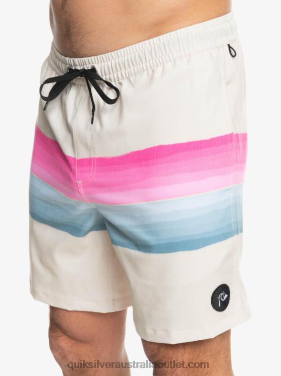 Quiksilver Men Resin Tint Pcs 17 Volleys H2N4B1267 birch