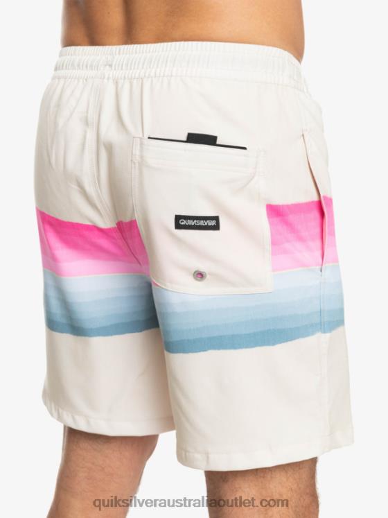 Quiksilver Men Resin Tint Pcs 17 Volleys H2N4B1267 birch