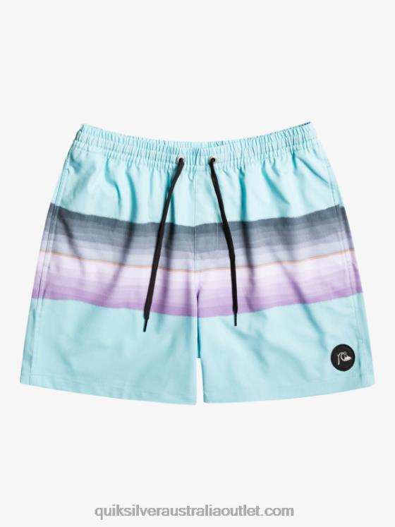 Quiksilver Men Resin Tint Pcs 17 Volleys H2N4B1268 angel blue