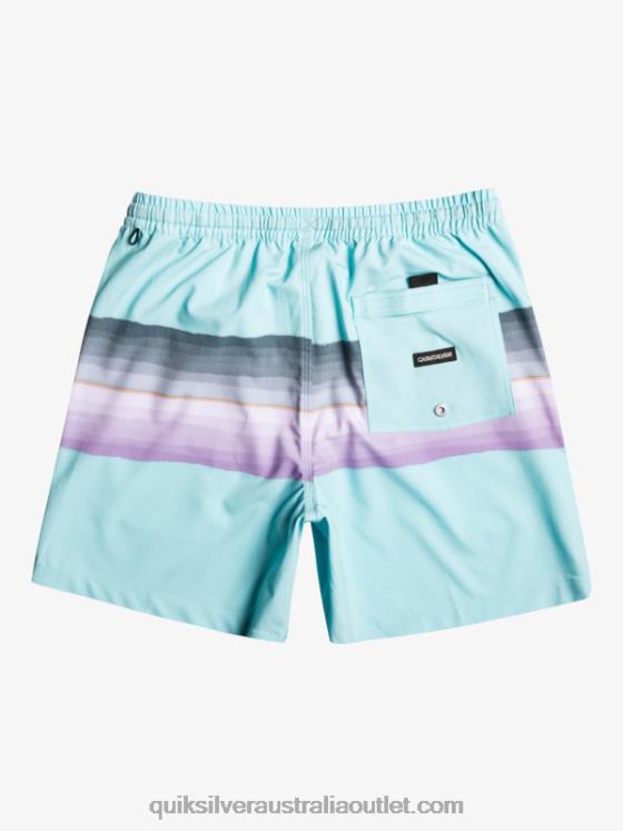 Quiksilver Men Resin Tint Pcs 17 Volleys H2N4B1268 angel blue