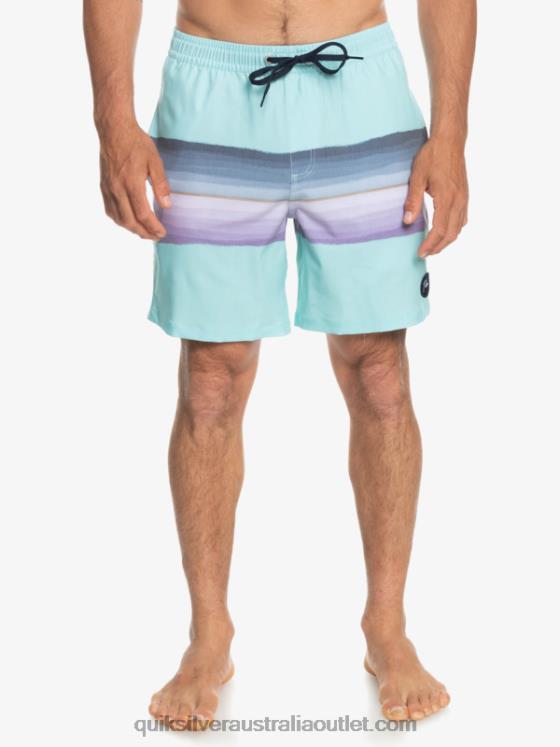 Quiksilver Men Resin Tint Pcs 17 Volleys H2N4B1268 angel blue