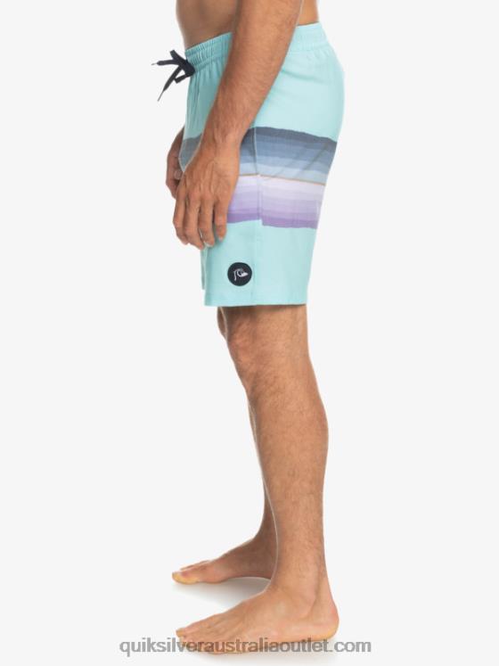 Quiksilver Men Resin Tint Pcs 17 Volleys H2N4B1268 angel blue