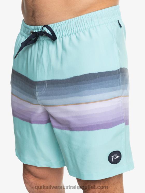 Quiksilver Men Resin Tint Pcs 17 Volleys H2N4B1268 angel blue