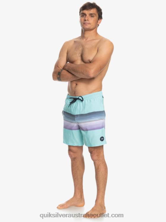 Quiksilver Men Resin Tint Pcs 17 Volleys H2N4B1268 angel blue