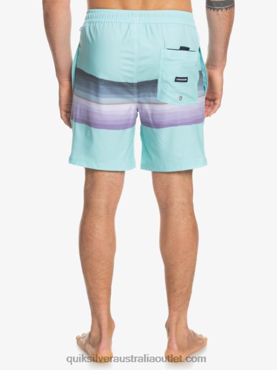 Quiksilver Men Resin Tint Pcs 17 Volleys H2N4B1268 angel blue