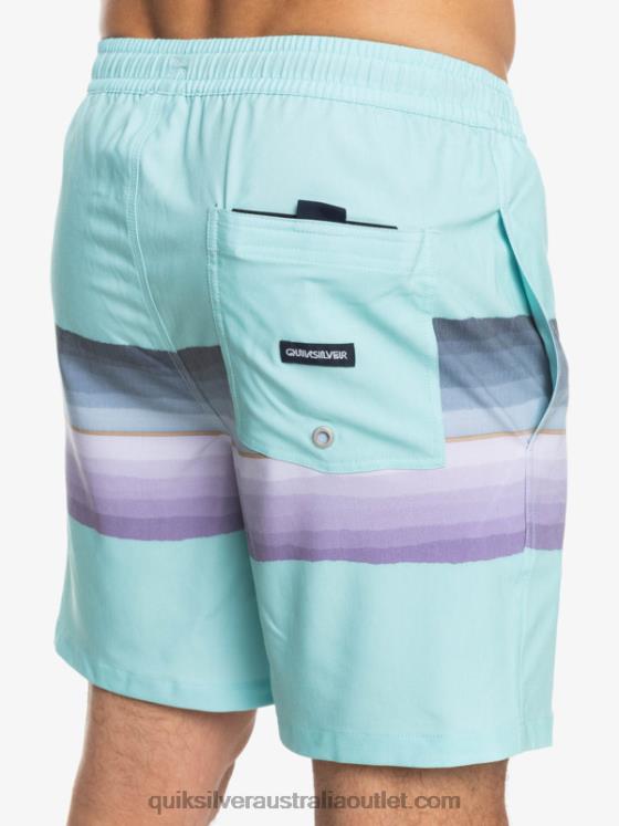 Quiksilver Men Resin Tint Pcs 17 Volleys H2N4B1268 angel blue