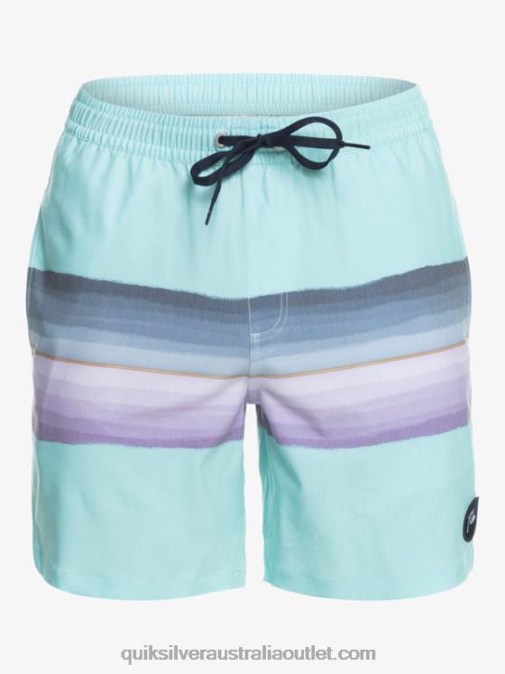 Quiksilver Men Resin Tint Pcs 17 Volleys H2N4B1268 angel blue