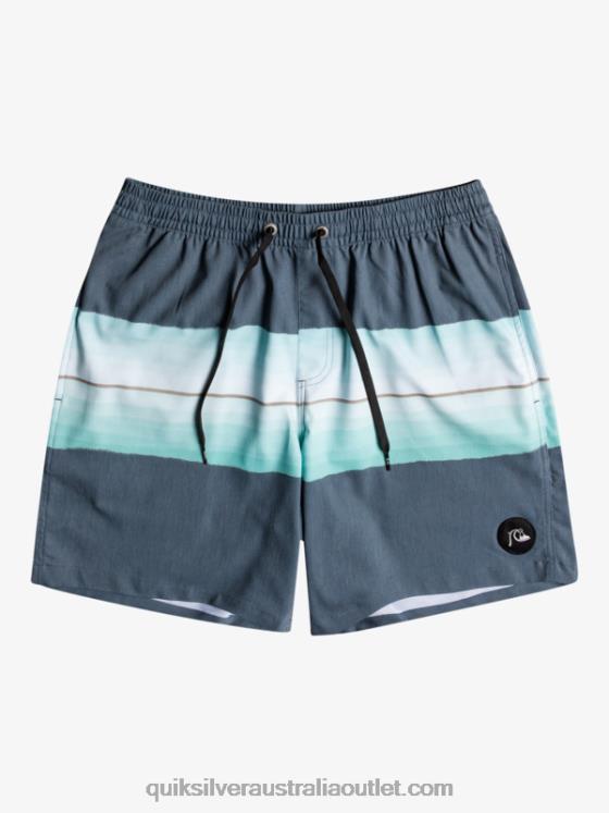 Quiksilver Men Resin Tint Pcs 17 Volleys H2N4B1269 insignia blue