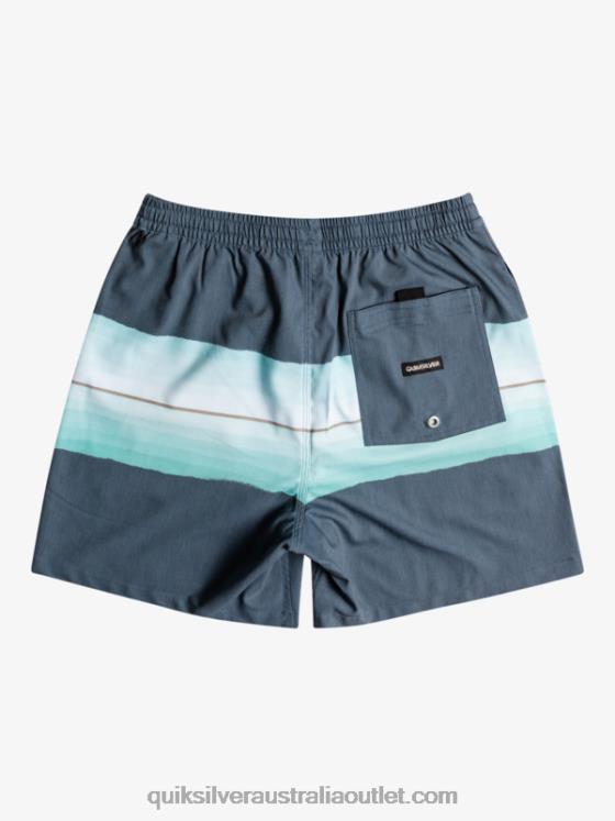 Quiksilver Men Resin Tint Pcs 17 Volleys H2N4B1269 insignia blue