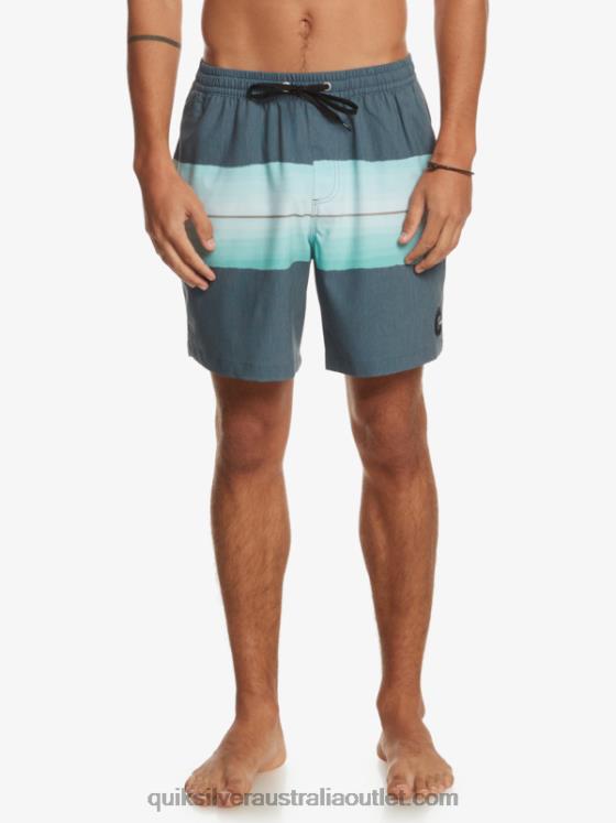 Quiksilver Men Resin Tint Pcs 17 Volleys H2N4B1269 insignia blue