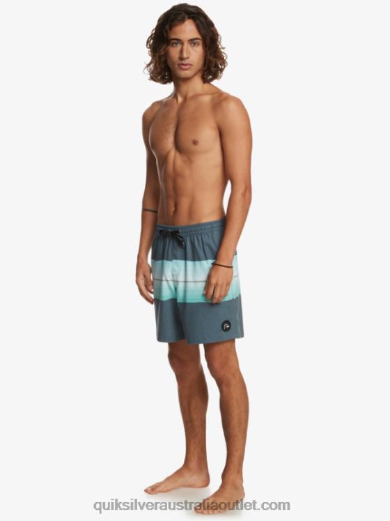 Quiksilver Men Resin Tint Pcs 17 Volleys H2N4B1269 insignia blue