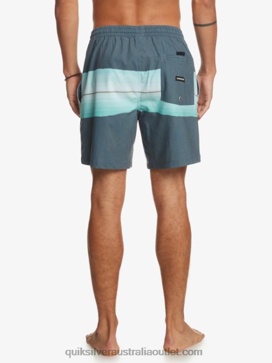 Quiksilver Men Resin Tint Pcs 17 Volleys H2N4B1269 insignia blue