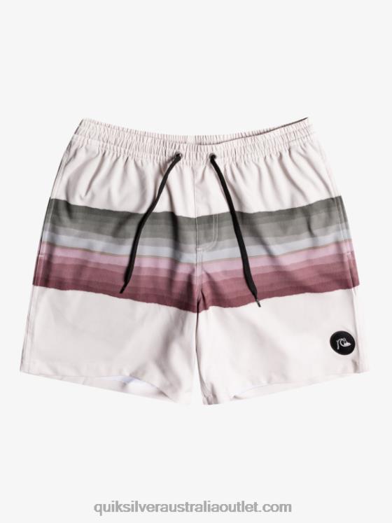 Quiksilver Men Resin Tint Pcs 17 Volleys H2N4B1270 birch