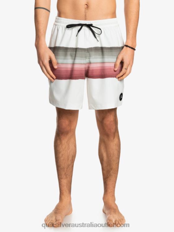 Quiksilver Men Resin Tint Pcs 17 Volleys H2N4B1270 birch