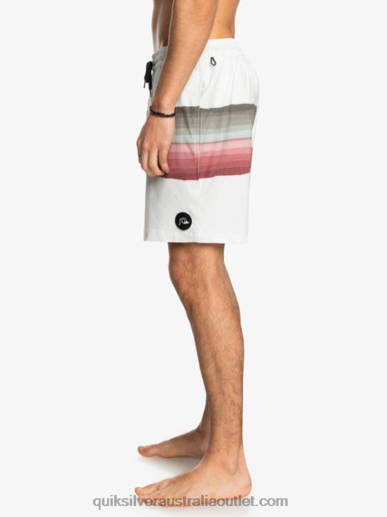 Quiksilver Men Resin Tint Pcs 17 Volleys H2N4B1270 birch