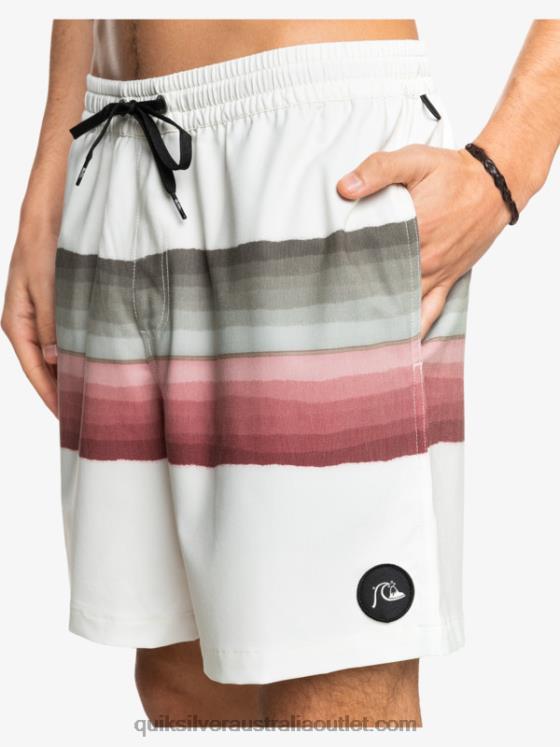 Quiksilver Men Resin Tint Pcs 17 Volleys H2N4B1270 birch