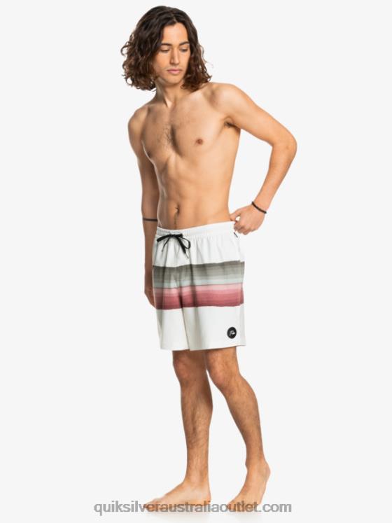 Quiksilver Men Resin Tint Pcs 17 Volleys H2N4B1270 birch