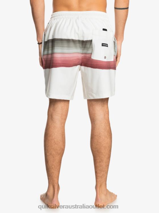 Quiksilver Men Resin Tint Pcs 17 Volleys H2N4B1270 birch