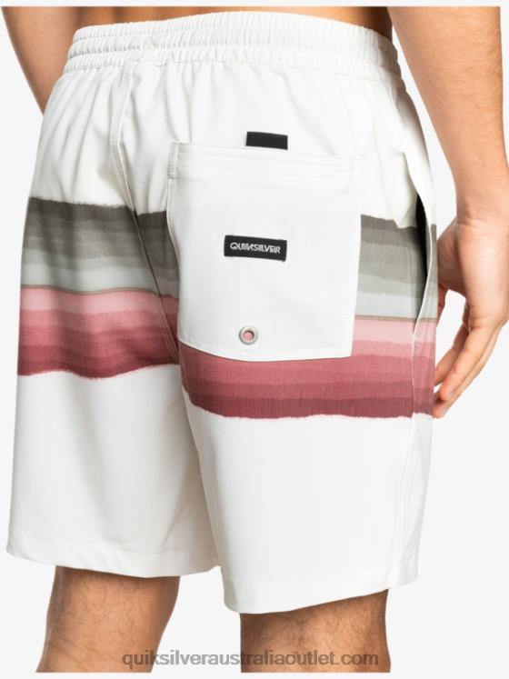 Quiksilver Men Resin Tint Pcs 17 Volleys H2N4B1270 birch