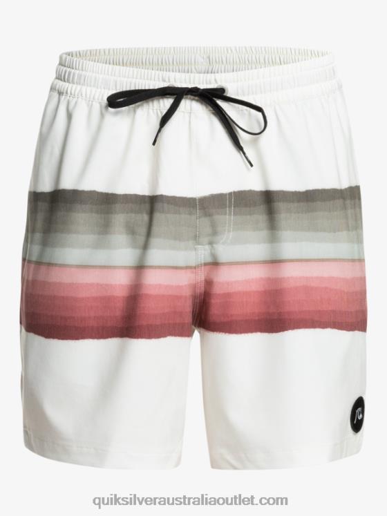 Quiksilver Men Resin Tint Pcs 17 Volleys H2N4B1270 birch