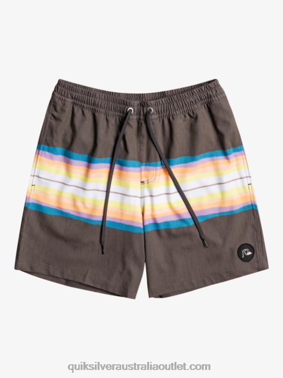 Quiksilver Men Resin Tint Pcs 17 Volleys H2N4B1271 tarmac