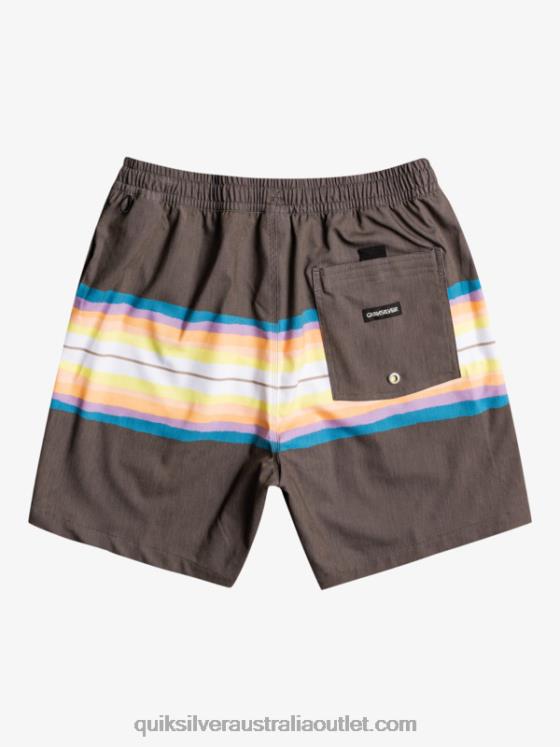 Quiksilver Men Resin Tint Pcs 17 Volleys H2N4B1271 tarmac