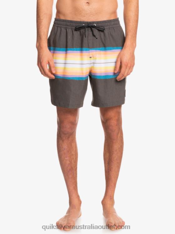 Quiksilver Men Resin Tint Pcs 17 Volleys H2N4B1271 tarmac