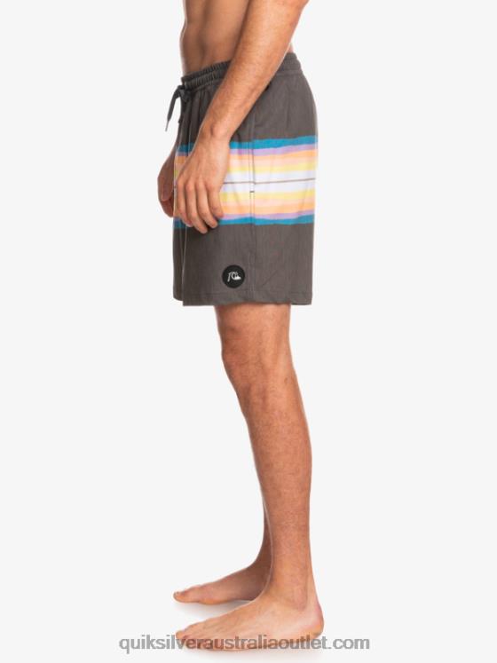 Quiksilver Men Resin Tint Pcs 17 Volleys H2N4B1271 tarmac