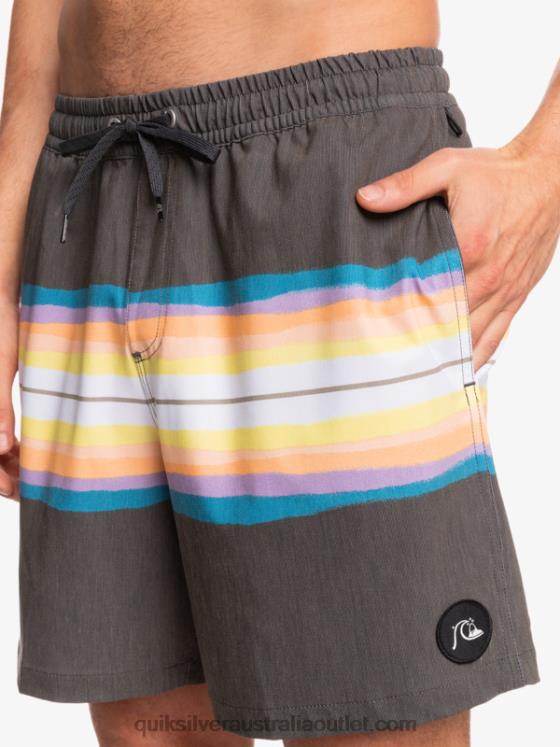 Quiksilver Men Resin Tint Pcs 17 Volleys H2N4B1271 tarmac