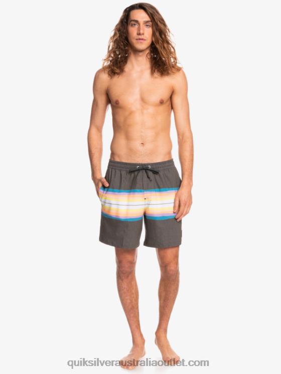 Quiksilver Men Resin Tint Pcs 17 Volleys H2N4B1271 tarmac