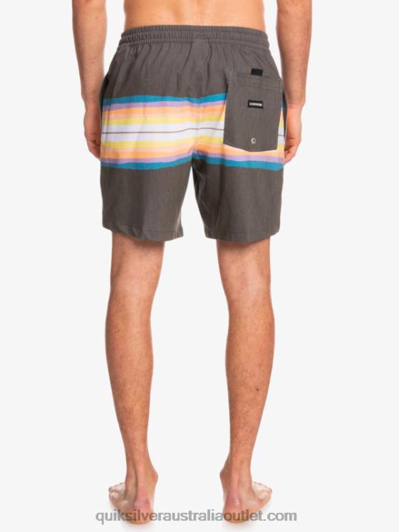 Quiksilver Men Resin Tint Pcs 17 Volleys H2N4B1271 tarmac