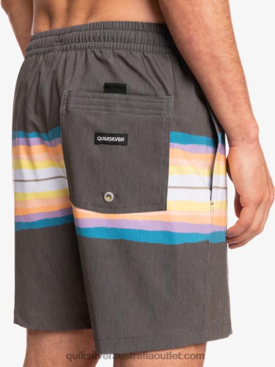 Quiksilver Men Resin Tint Pcs 17 Volleys H2N4B1271 tarmac