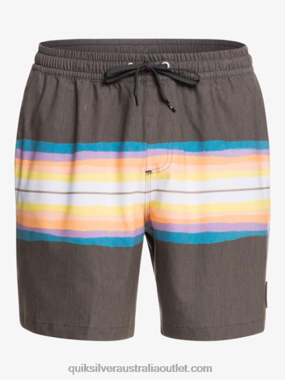 Quiksilver Men Resin Tint Pcs 17 Volleys H2N4B1271 tarmac