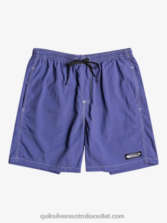 Quiksilver Men Saturn 18 Volleys H2N4B585 royal