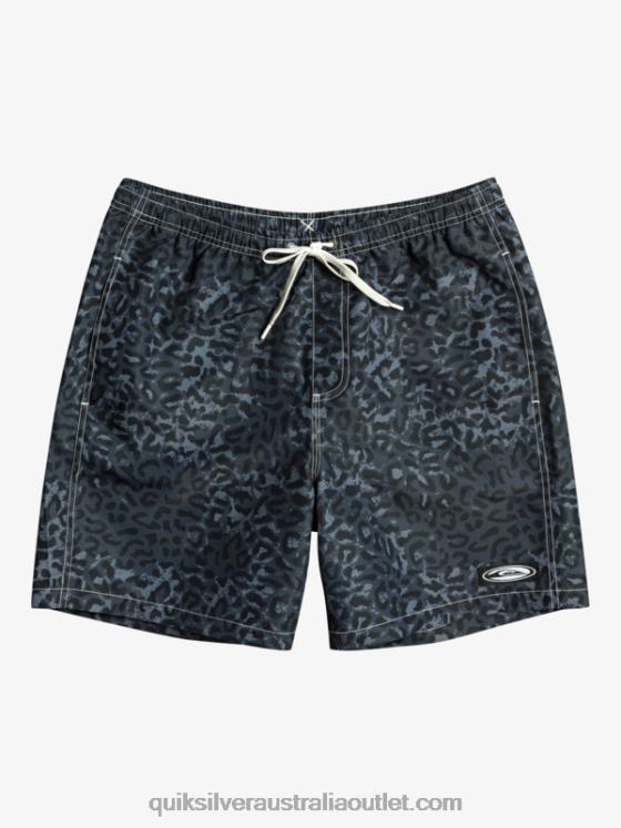 Quiksilver Men Saturn 18 Volleys H2N4B586 tarmac