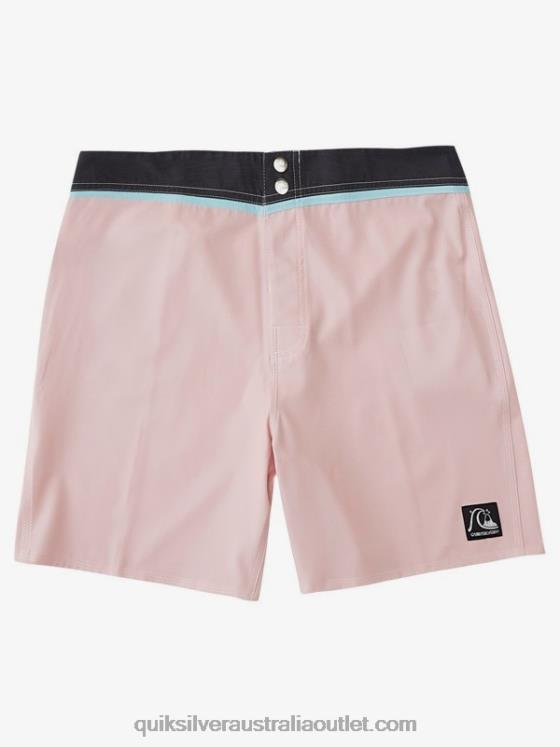 Quiksilver Men Solid Snap 17 Recycled Boardshorts H2N4B1829 soft pink