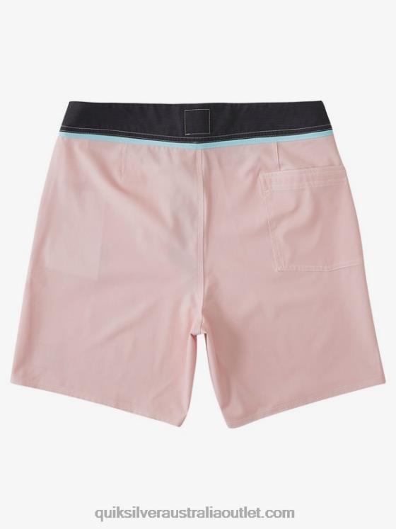 Quiksilver Men Solid Snap 17 Recycled Boardshorts H2N4B1829 soft pink