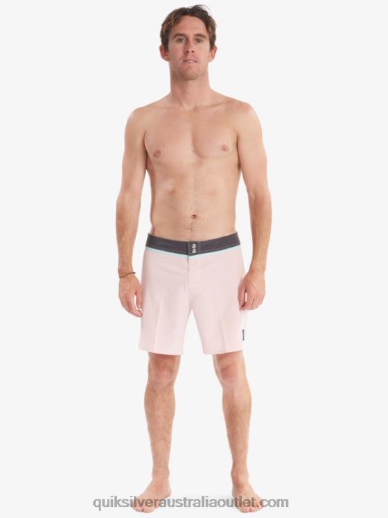 Quiksilver Men Solid Snap 17 Recycled Boardshorts H2N4B1829 soft pink