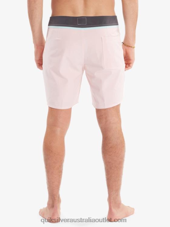 Quiksilver Men Solid Snap 17 Recycled Boardshorts H2N4B1829 soft pink