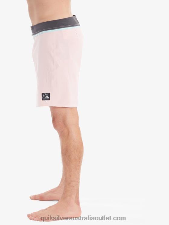 Quiksilver Men Solid Snap 17 Recycled Boardshorts H2N4B1829 soft pink