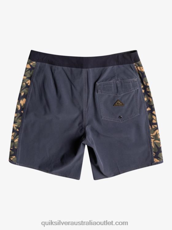 Quiksilver Men SurfSilk Arch 18 Boardshorts H2N4B1697 black