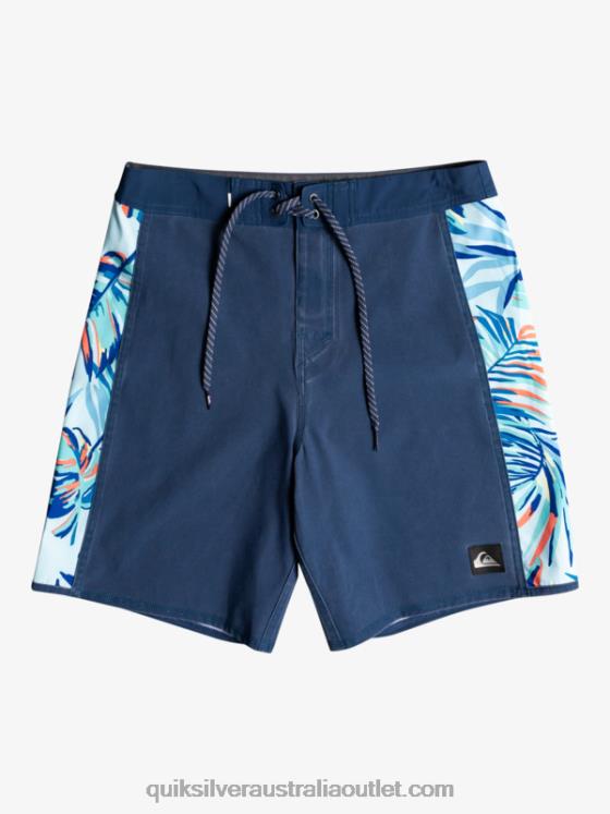 Quiksilver Men SurfSilk Arch 18 Boardshorts H2N4B1698 insignia blue