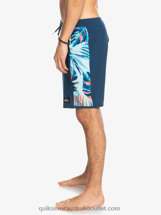 Quiksilver Men SurfSilk Arch 18 Boardshorts H2N4B1698 insignia blue