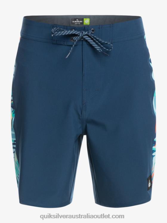 Quiksilver Men SurfSilk Arch 18 Boardshorts H2N4B1698 insignia blue