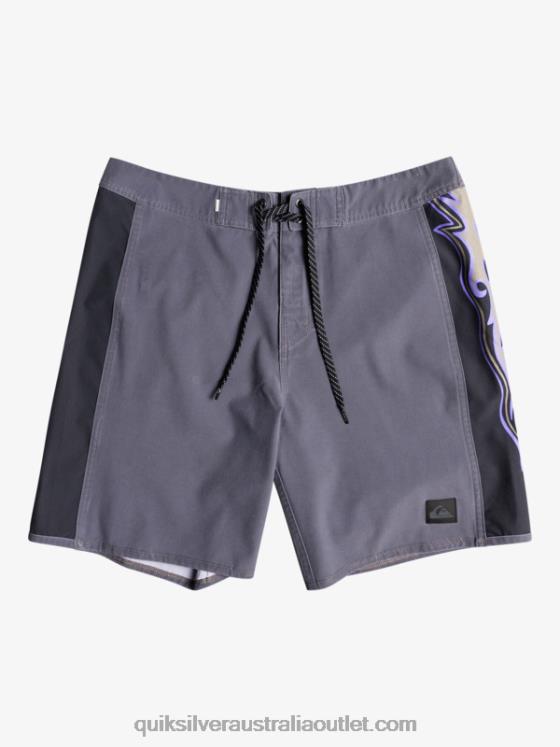Quiksilver Men SurfSilk Arch 18 Boardshorts H2N4B1699 iron gate