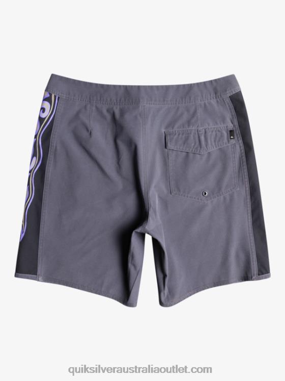 Quiksilver Men SurfSilk Arch 18 Boardshorts H2N4B1699 iron gate